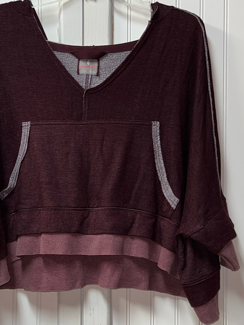 Free People Movement Bonfire Oversized Hoodie S